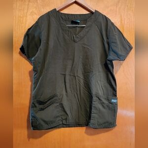 UA Butter Soft Scrub Top